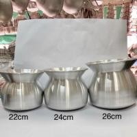 ราคา หม้อนึ่งข้าวเหนียว หม้อลาว ขนาด 22 24 26 cm (9377698022)