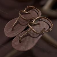 ราคา ส่งเร็วพิเศษ รองเท้าแตะคีบรัดส้นT (21218028185)