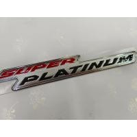 ราคา โลโก้ SUPER PLATINUM ติดท้ายรถ ISUZU (17739200737)