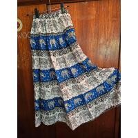 ราคา กระโปรงบานย้วยกระโปรงช้าง กระโปรง ท่อน กระโปรงลายช้าง เอวยางยืด สินค้าพร้อมส่ง (21510234249)