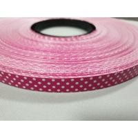 ราคา ริบบิ้น ลายจุด ริบบิ้นลายจุด ริบบิ้นเบอร์ 2 ม้วนใหญ่ 300 หลา ริบบิ้นพับเหรียญโปรยทาน ตราเลิฟลี่ (18509154226)