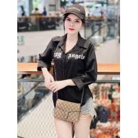 ราคา เสื้อเชิ้ตแขนยาว สกรีน BB ทูโทน อก 40 ยาว 26 นิ้ว ผ้าไหมอิตาลี (21493875139)