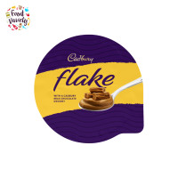 ราคา Best Before 06 Mar 2024 Cadbury Flake with a Cadbury Milk Chocolate Dessert 75g แคดเบอรี เฟลค วิท ช็อกโกแลตนม แคดเบอรี 75 กรัม (20877383014)
