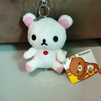 ราคา พวงกุญแจ ริลัคคุมะ Rilakkuma โคริลัคคุมะ Korilakkuma โทริ Tori ของลิขสิทธิ์แท้ (2294152582)