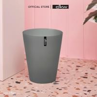 ราคา 3 15 DKW HH 204 P 1 ถังขยะกลม ไม่มีฝา 9 ลิตร มีหลายสี ถังขยะอึดถึกทน Plastic Trash Bin 9L (21350293374)