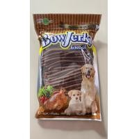 ราคา ขนม bow jerky bowjerky ขนาด 800 กรัมและ 700g ขนมสุนัข (19600259439)