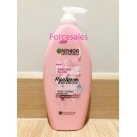 ราคา Garnier การ์นิเย่ บอดี้ ซากุระ ไวท์ เซรั่ม มิลค์ ยูวี เอ็กซ์ตราไลท์ ไวท์เทนนิ่ง รีแพร์ริ่ง มิลค์ โลชั่น 400มล (21137955062)