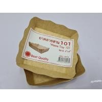 ราคา 100ใบ แพ็ค ถาดกระดาษ ถาดกระดาษสำเร็จรูป ถาดขนมปัง ถาดอาหารพิมพ์ลาย CC (7176508648)