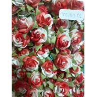 ราคา มินิโรส S ขนาด 1 5 เซน 100 ชิ้น กุหลาบจิ๋ว สีล้วน คละสี ทูโทนคละสี คละสีตามที่มี ณ ปัจจุบัน กุหลาบปลอม กุหลาบ กระดาษสา (15946916581)