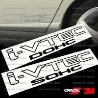ราคา สติ๊กเกอร์ แต่งรถ I VTEC DOHC SOHC HONDA CIVIC JAZZ ACCORD (18018628108)