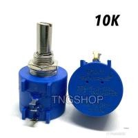 ราคา วอลลุ่มหมุน10รอบ 3590S Series Potentiometer 1K 2K 5K 10K 20K 50K 100K 100 OHM 3590S 2 MEXICO VR 10รอบ แกน 6 3 มิล ราคาต่อ1ชิ้น (21379228529)