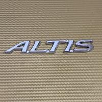 ราคา โลโก้ COROLLA ALTIS 1 6 VVTi E E V G S J ติด Toyota ราคาต่อชิ้น (13621007680)