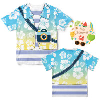 ราคา พร้อมส่ง เสื้อครอบครัว สงกรานต์ ซัมเมอร์ Summer เที่ยวทะเล เสื้อคู่ พ่อแม่ลูก ส่งด่วน มีสต็อก (12819624463)