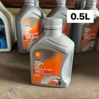ราคา น้ำมันเบรก น้ำมันเบรกและครัทช์ Shell Dot3 BrakeClutch Fluid 0 5ลิตร 1ลิตร ครึ่งลิตร มีเก็บเงินปลายทาง (13359213520)