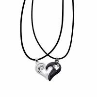 ราคา สร้อยคู่หัวใจ สร้อยคู่ 2 คน สร้อยหัวใจ สร้อยคู่รัก สร้อยคู่รัก สร้อยใส่คู่กับแฟน สร้อยคู่กับเพื่อน สร้อยเพื่อน 2 คน สร้อยคอ สร้อยคอคู่ สร้อยคอน่ารักๆ สินค้าพร้อมส่ง จากไทย (21401539250)
