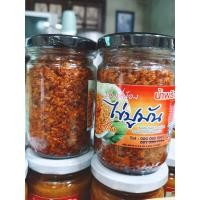 ราคา น้ำพริกไข่ปูแห้ง ทำจากเนื้อปูทอด ผัดกับน้ำพริก ต้องลอง ขนาด200กรัม (12242131038)