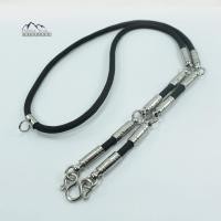 ราคา J67 เชือกห้อยพระ แขวน 1 3 5 7 9 องค์ สร้อยพระ แต่งข้อเลส สร้อยเชือกร่ม สร้อยคอสแตนเลสแท้ (21181781443)