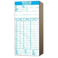 ราคา KTS บัตรตอกลงเวลา Vertex จุ100แผ่น (10386601944)