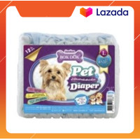 ราคา ผ้าอ้อม Bok Dok Pet Diaper สำหรับสุนัขและแมว มี Size L 12ชิ้น แพ็ค (14501453740)