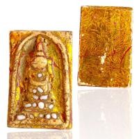 ราคา พระสมเด็จผงประดับ ลงรักปิดทอง พระเครื่องยอดนิยม (21461583767)