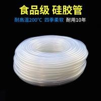 ราคา ท่อยางซิลิโคนใสทนอุณหภูมิสูงเกรดอาหารทางการแพทย์ท่อยางซิลิโคนใสเส้นผ่าศูนย์กลางภายใน4 6 8 10 16mm (20332952582)