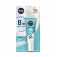 ราคา กันแดดผิวหน้า นีเวีย เซรั่ม Nivea Sun Aura face C E Oil control Spf 50 PA 15มล (21417694777)