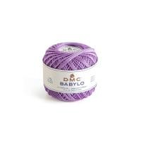 ราคา DMC BABYLON ไหมถักเสื้อ ถักหูกระเป๋า made in eu ราคาต่อม้วน สีเหลือบ 4510 (16954956319)