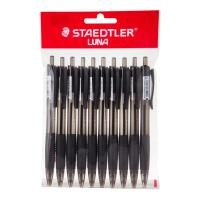 ราคา ปากกา Luna Rite Clic 0 7มม ดำ 10ด้าม สเต็ดเล่อร์ 4274 (11618596381)