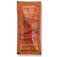 ราคา ซอสพริก CHILLI SAUCE ซอสมะเขือเทศ TOMATO SAUCE ตราเอโร่ ซอสคุณภาพมาตรฐาน น้ำหนักสุทธิ 10 กรัม 100 ซอง (21421349842)