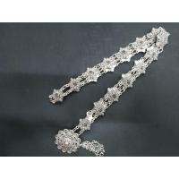 ราคา เข็มขัด เข็มขัดโลหะ สีเงินขาว เงินรมดำ ทอง สวยงาม ทนทานแข็งแรง ใส่ได้ทุกเทศกาล ใส่ไปวัด ใส่รำ ใส่ออกงาน (15606257817)