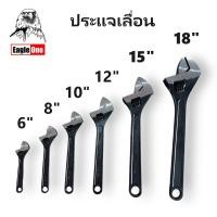 ราคา EAGLE ONE ประแจ ประแจเลื่อน ขนาด 6 8 10 12 15 18 มาตรฐาน ของแท้ 100 (21422175081)