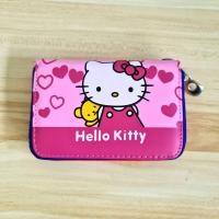 ราคา กระเป๋าสตางค์คิตตี้ ใบกลาง กระเป๋าสตางค์ลายการ์ตูน (21368016019)