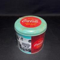 ราคา กล่องทิชชู่โค้กกลมมี 3สีให้เลือก งานสังกะสี ของสะสม Coca Cola (10770278288)