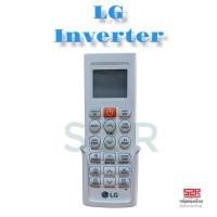ราคา รีโมทแอร์ แอลจี LG INVERTER มีปุ่มกลางสีแดง แท้ (14506485649)