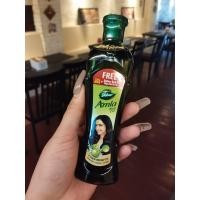 ราคา น้ำมันหมักผม นำเข้าจากอินเดีย ขนาด 110ml Dabur Amla Hair Oil น้ำมันจากมะขามป้อม ช่วยควบคุมและลดการเกิดผมหงอกผมก่อนวัยอันควร บำรุงเส้นผมจากรากจรดปลาย ช่วยให้ผมดูหนา แข็งแรง และยาว เพิ่มสีผมให้เงางามให้