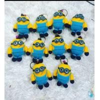ราคา พวงกุญแจตุ๊กตาถักไหมพรม ขนาด 4 (20974373738)