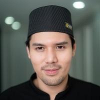 ราคา หมวกมุสลิมชายหรือหมวกอิสลามกะปิเยาะห์ทรงลายปักทอง ทรงเจ้าบ่าว สวยเนื้ออย่างดีไว้สำหรับบังละหมาดหรือรับแขก คละลาย GA23 รุสมีนี (19850158078)