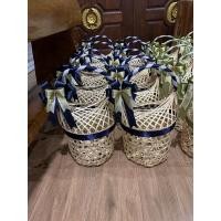 ราคา สังฆทาน ชะลอมชุดตกแต่งริบบิ้น ตามภาพ ขนาด6นิ้ว7นิ้ว8นิ้ว (21446214973)