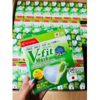 ราคา Vfit mask ทรง 3D จำนวน 30 ชิ้น กล่อง (20740887878)