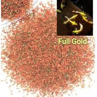 ราคา ฟลููโกลด์ พร้อมอาหารปลาหางนกยูง สีทองสวยๆ (21487198542)