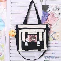 ราคา ส่งจากไทย พร้อมส่ง กระเป๋าผ้า แฟชั่น ใบใหญ่ ผ้าหนา สะพายข้าง ถอดสายได้ กระเป๋าถือ ผ้าแคนวาส (18149863360)