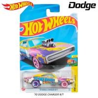 ราคา Hot Wheels 70 DODGE CHARGER R T โมเดลรถเหล็ก ของเล่น ของสะสม ลิขสิทธิ์แท้ ในร้านมีให้เลือกมากกว่า500แบบ Hotwheels ฮอตวิว โมเดลรถ ของแท้ EP8E4 (21454728046)