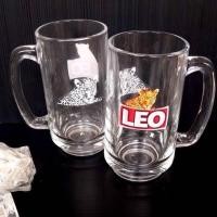 ราคา แก้วเบียร์ลีโอหรือBEER MUG 357 ml สั่งได้ไม่เกิน 6ใบต่อบิล (19768457971)