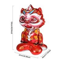 ราคา ลูกโป่งตรุษจีน ฟอยล์อลูมิเนียมจัมโบ้4D ตั้งได้ ตกแต่งเทศกาลตรุษจีน (21268145393)