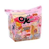 ราคา มาม่า OK คาโบนาร่าเบคอน มาม่าออเรียนทัลคิตเชน รสคาโบนาร่าเบคอน 85 กรัม แพ็ก 4 ซอง หรือ 1 ซอง (13309628380)