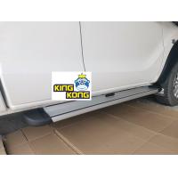 ราคา บันไดข้าง BT50 BT50PRO ทรง TYPE D รถ CABและ 4ประตู สีเงิน (21337498365)