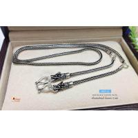 ราคา สร้อยคอเงินแท้ 92 5 สร้อยเส้นใหญ่ ห้อยพระ 3 องค์ ลายสี่เสา หัวมังกร รมดำ สร้อยตัน สร้อยงานไทย ความหนา 2 5 มิล SM0125 (767824208)