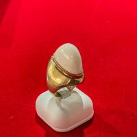 ราคา แหวนงาช้าง แท้ เรือนทองเหลือง ไม่ลอกไม่ดำ เสริมบารมี แท้แน่นอน สวยงามมาก แหวนผู้ชาย (18498989460)