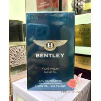 ราคา น้ำหอมแท้100 Bentley azure perfume for Men EDT 100 ml (19979055973)