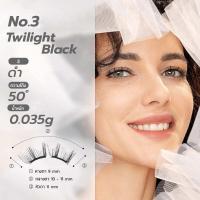 ราคา ส่งจากไทย ไม่ต้องพรี WOSADO ขนตาแม่เหล็ก ขนตาปลอม ขนตาปลอมแม่เหล็ก ขนตา ไม่ใช้กาว ใช้ซ้ำได้ ติดทน (21465049924)